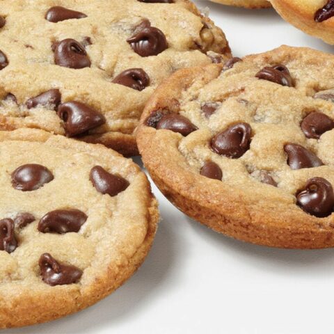 galletas de chips de chocolate