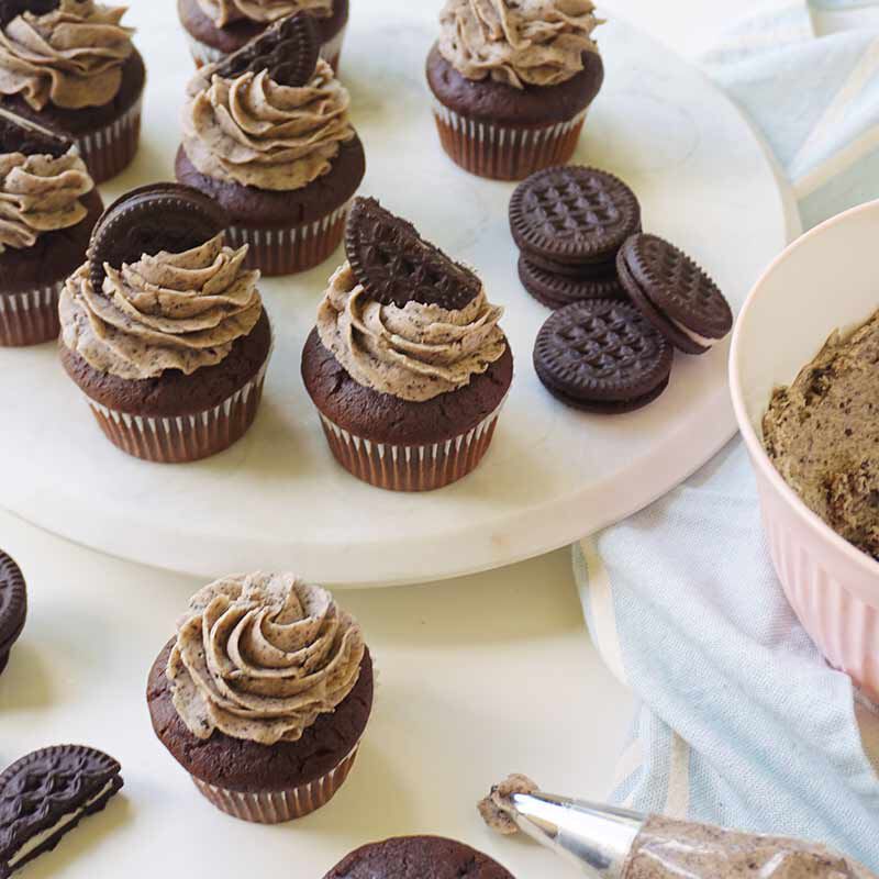 Glaseado de Cookies & Cream Wilton en Español Recetas e Ideas