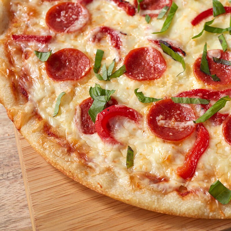 Pizza de Pepperoni Wilton en Español Recetas e Ideas Productos Blog